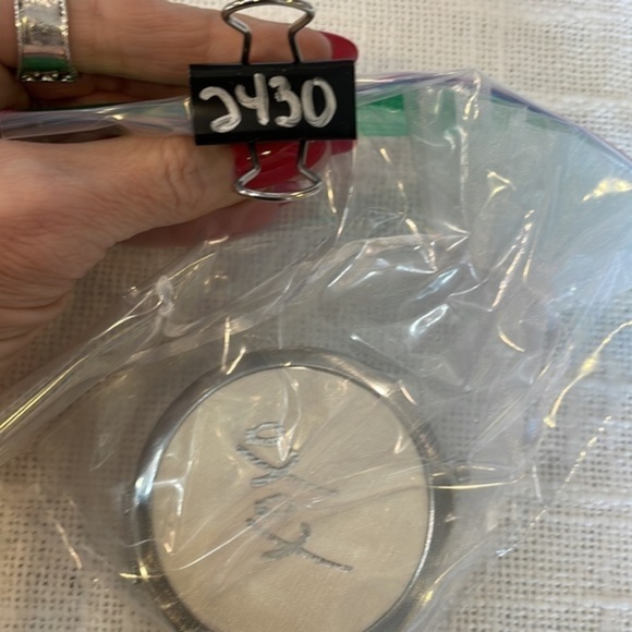 Personal vanity pocket mirror new in gift bag XOXO darlin you are a masterpiece - Picture 9 of 9